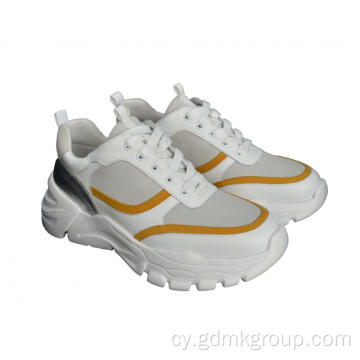 Sneakers Isel-Clasur Cyfforddus A Breathable